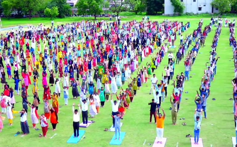 International Yoga Day - Telugu Prant - Kadapa