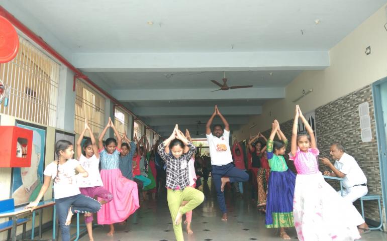International Yoga Day 2022 - Telugu Prant - Kadapa