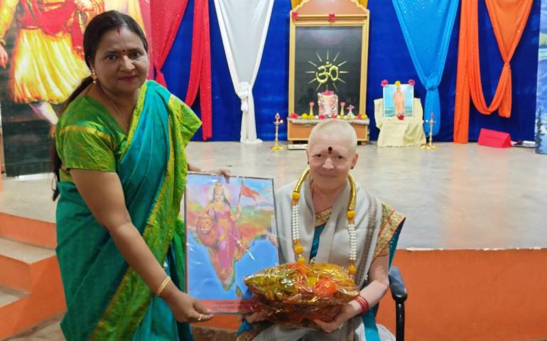 idyalaya felicitated our Karyakartas working in our Vidyalaya for their Continuous Service for more than 10 years in our organization