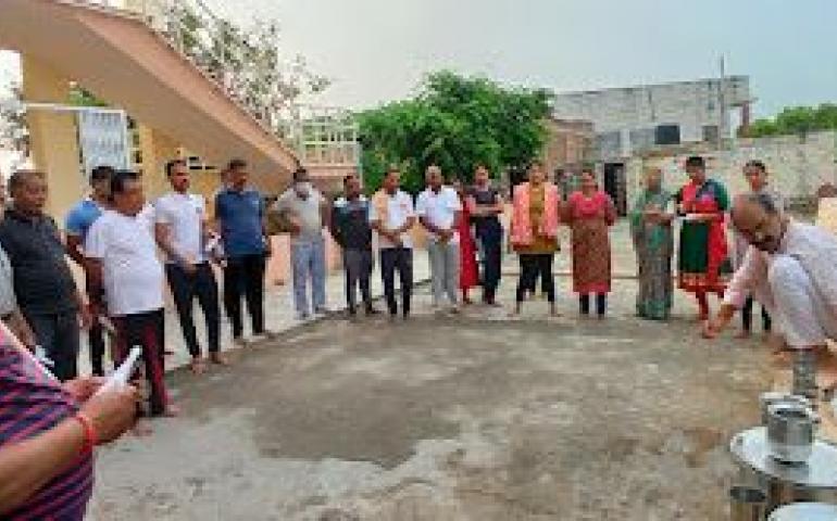 yoga, detox, jodhpur, vivekananda kendra