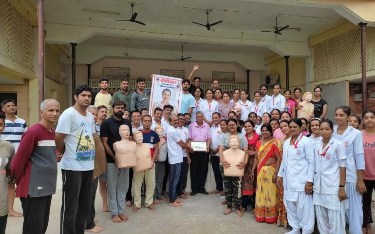 Emergency First Aid Workshop - Jodhpur