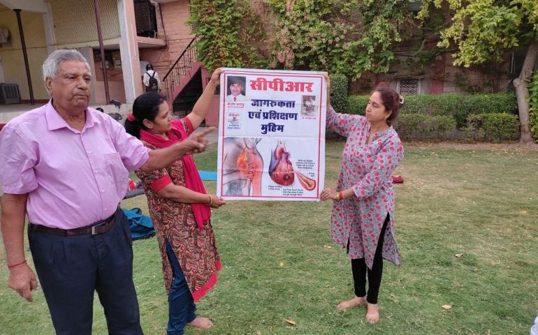 Emergency First Aid Workshop - Jodhpur