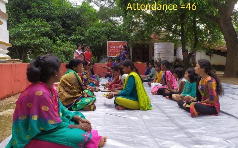 Guru Purnima - Matru Pujan - Bhubaneshwar