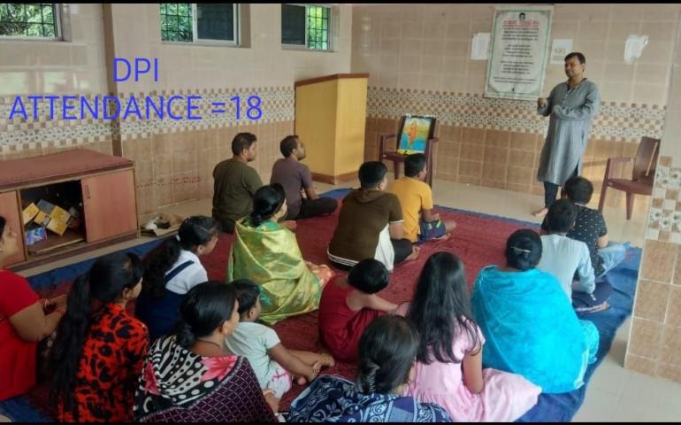 Guru Purnima - Matru Pujan - Bhubaneshwar