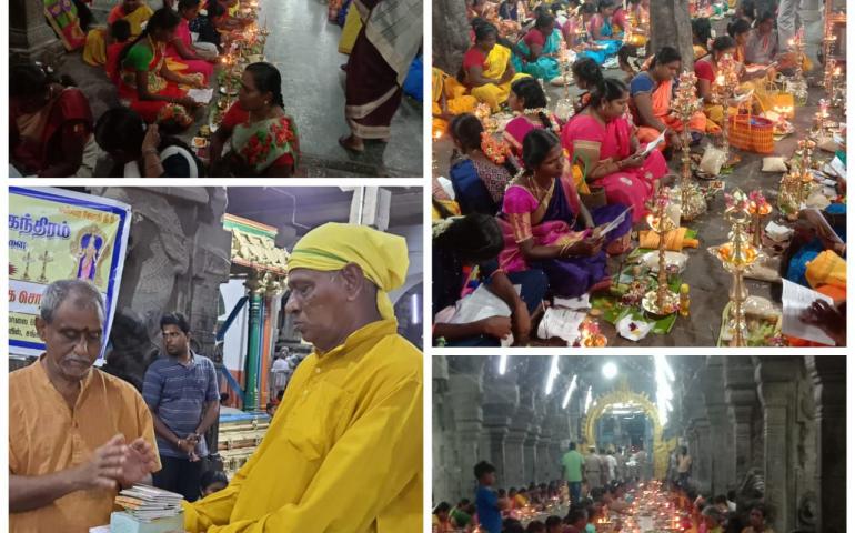 1008 Deepa Pooja - Sankarankovil-Nellai