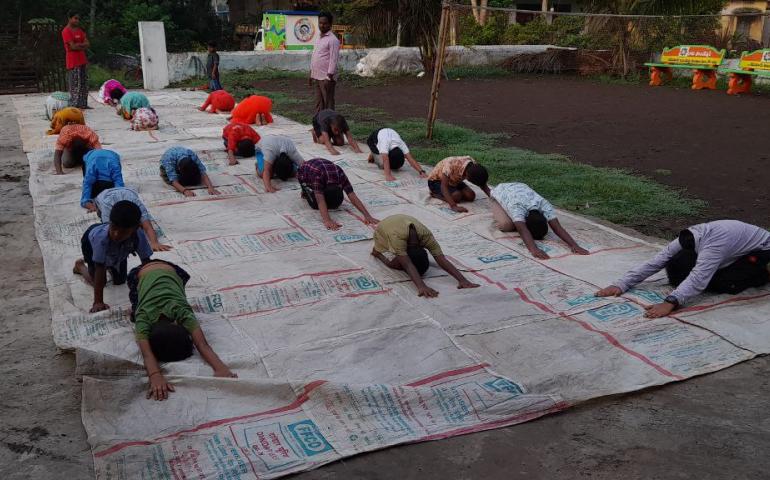 Personality Development Camp - Telugu Prant - Nedunuru, Amalapuram