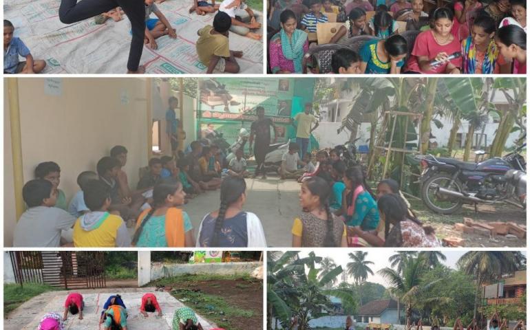 Personality Development Camp - Telugu Prant - Nedunuru, Amalapuram