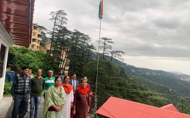 Independence Day Celebration - Shimla