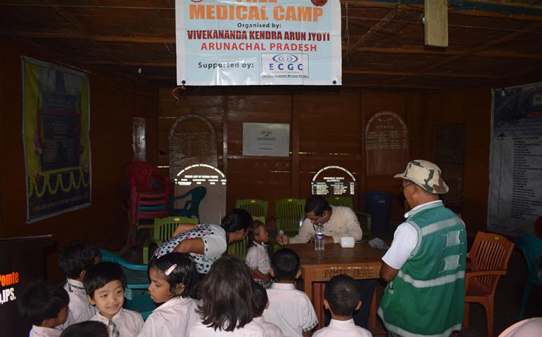 Free Dental and Medical Camp - Arunachal Pradesh 
