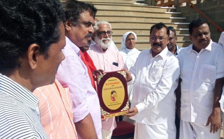 Shri P. S. Sreedharanji Pillai Visited Vivekananda Rock Memorial 
