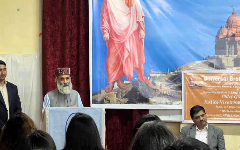 Universal Brotherhood Day - Shimla