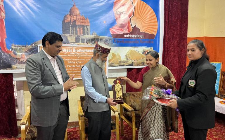 Universal Brotherhood Day - Shimla