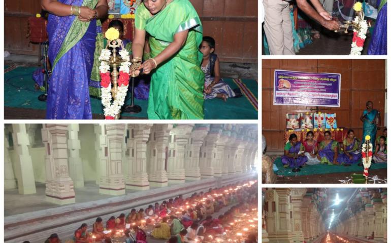 Mass Deepa Puja - Ramanathapuram