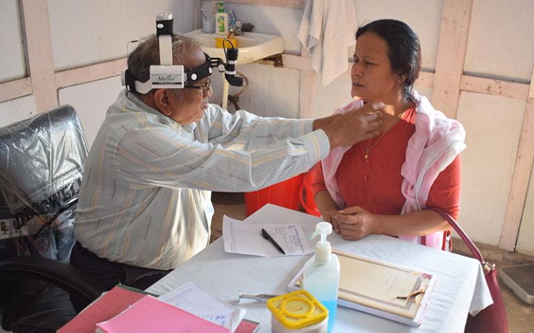 Free ENT Surgery Camp - Arunjyoti - Arunachal Pradesh