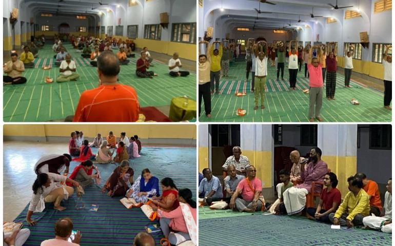 Spiritual Retreat - Vivekananda Kendra Kanyakumari