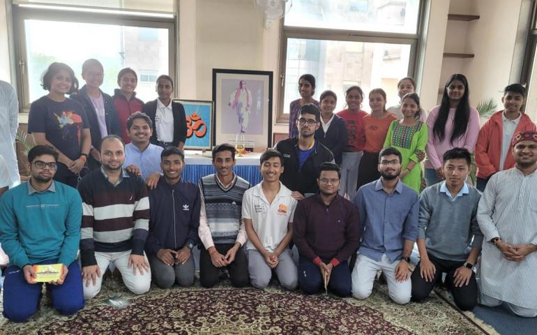 Celebrated Sadha Diwas - Delhi Branch