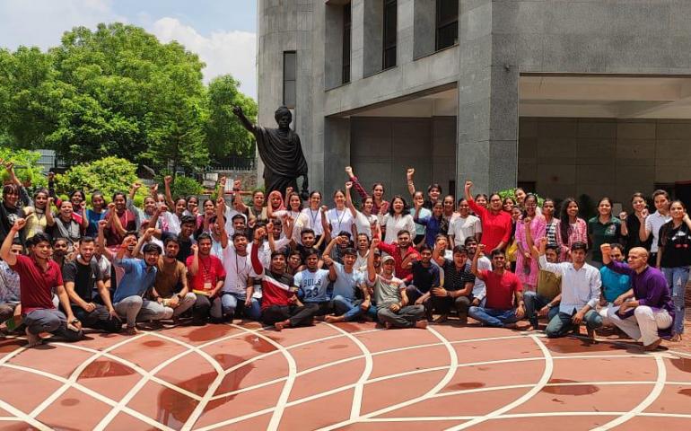 Vivekananda Kendra's Young India Know Thyself Orientation