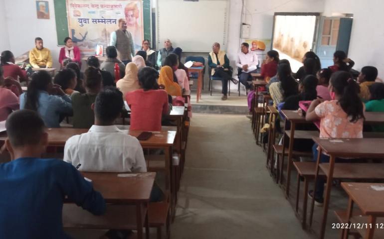leadership development, munger, bihar, vivekananda kendra, shibir
