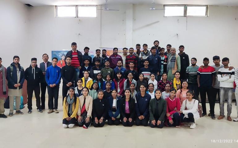 workshop, ranchi, leadership development, vivekananda kendra