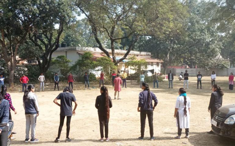 workshop, ranchi, leadership development, vivekananda kendra