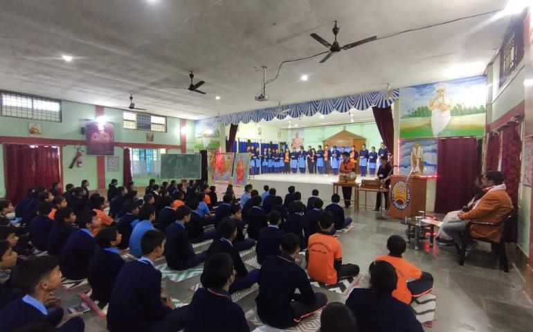 Samartha Bharat Parva, VKV, Dhemajie