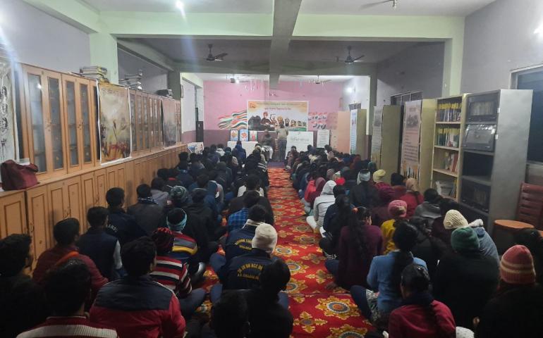 bihar, jharkhand, bhagalpur, shibir, vivekananda kendra