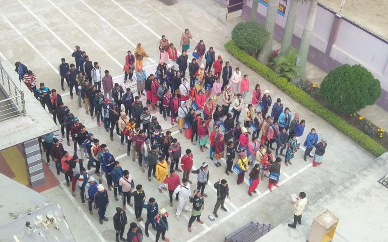 bihar, jharkhand, bhagalpur, shibir, vivekananda kendra