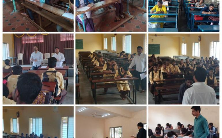 report-swadhyaya competition-dharwad-january
