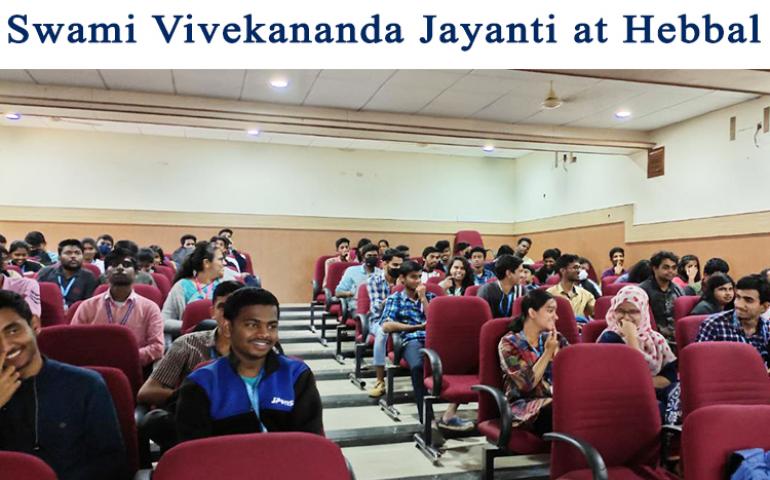 Swami Vivekananda Jayanti - Hebbal Branch