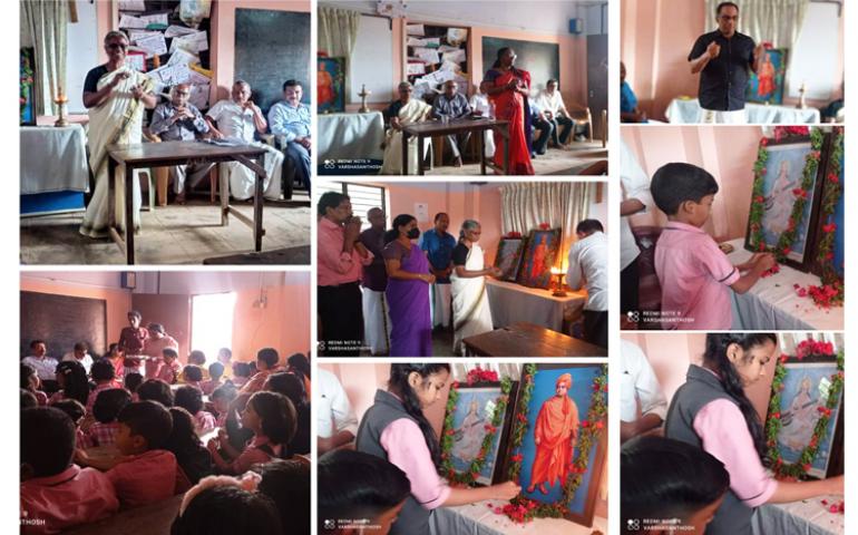 Glimpses of Swami Vivekananda Jayanti at Guruvayoor