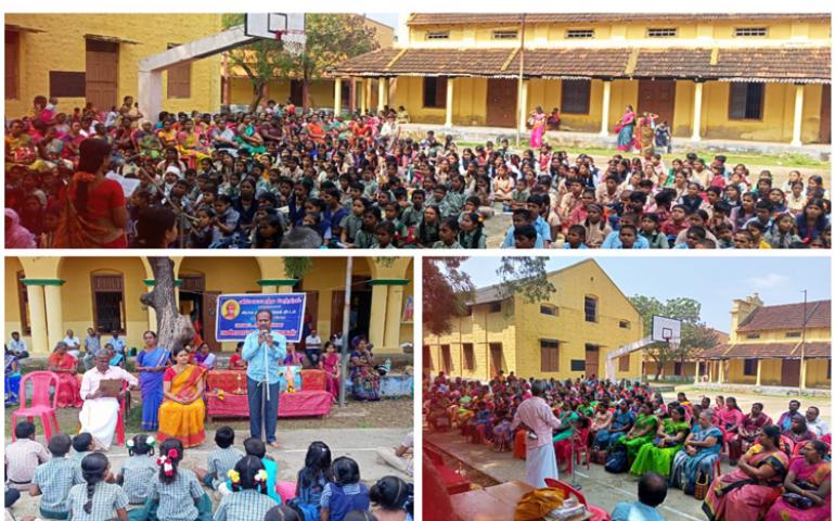 Glimpses of Cultural Competitions at Tirunelveli