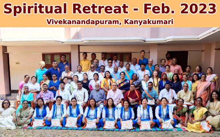 Spiritual Retreat Camp - Vivekanandapuram-Kanyakumari