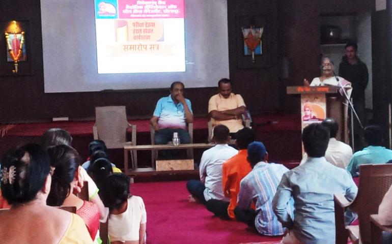 Glimpses from PDHH workshop at VK VAYAM