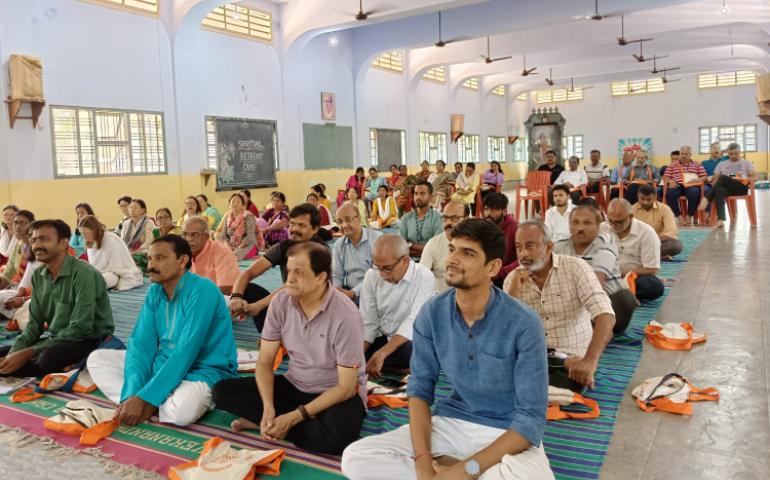 Spiritual Retreat Camp - Vivekanandapuram-Kanyakumari