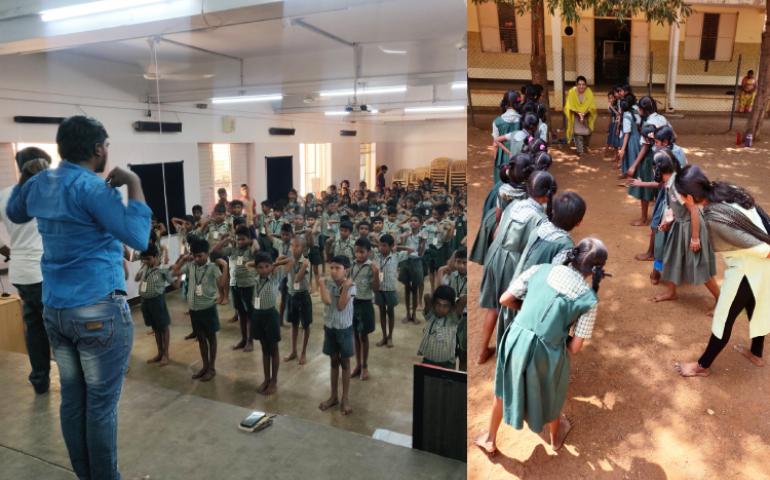 Glimpses from the Value camp at Madurai