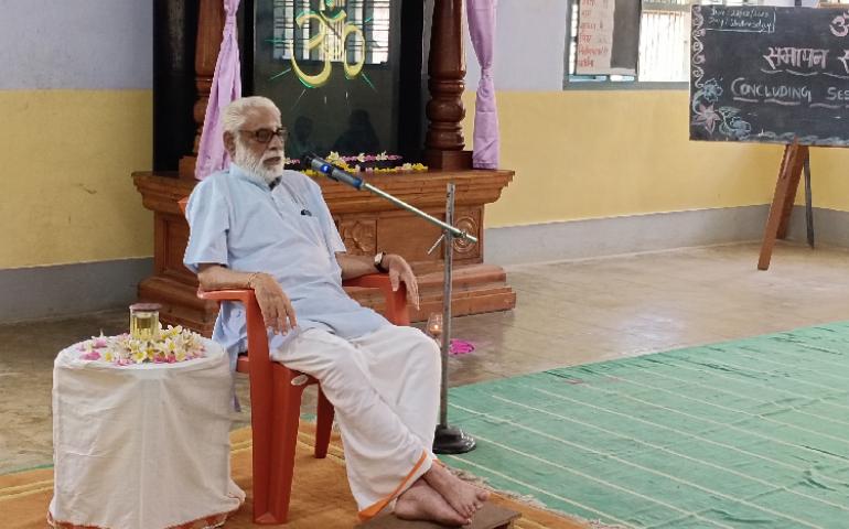 Spiritual Retreat Camp - Vivekanandapuram-Kanyakumari