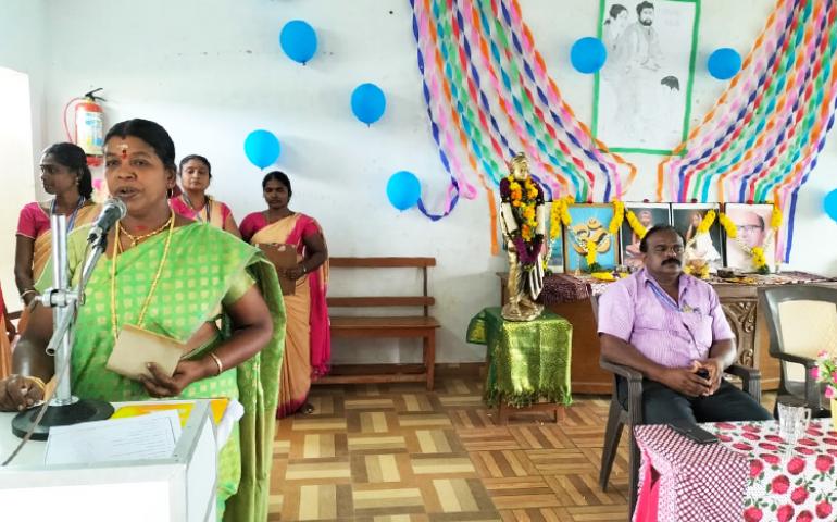 Chief Guest Address at Mathru Pooja