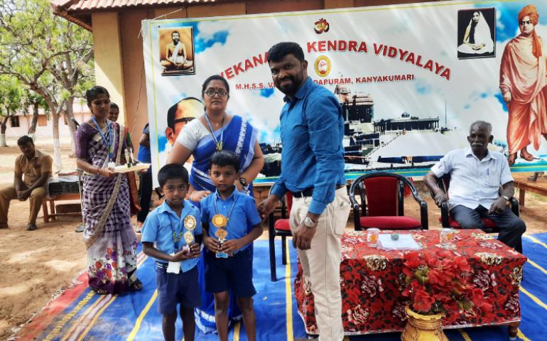 Sports Day Celebration at VKV Kanyakumari