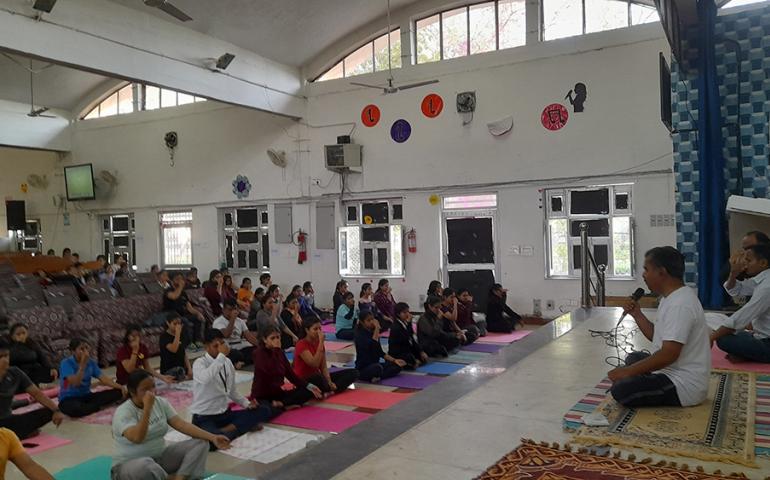 Yoga Parichay Satra - Ajmer
