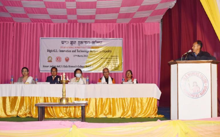 International Women’s Day Celebration by VKIC Manipur