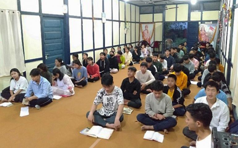 Participants of the SKPS attending lecture session