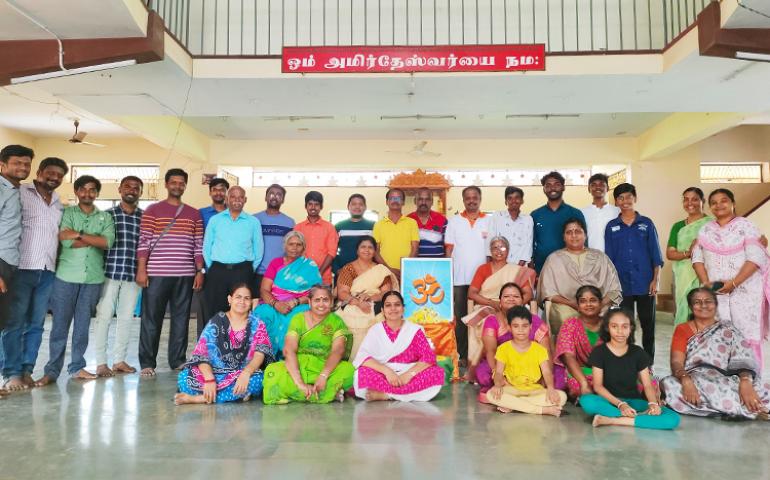 Atma Bodham Shibir participants
