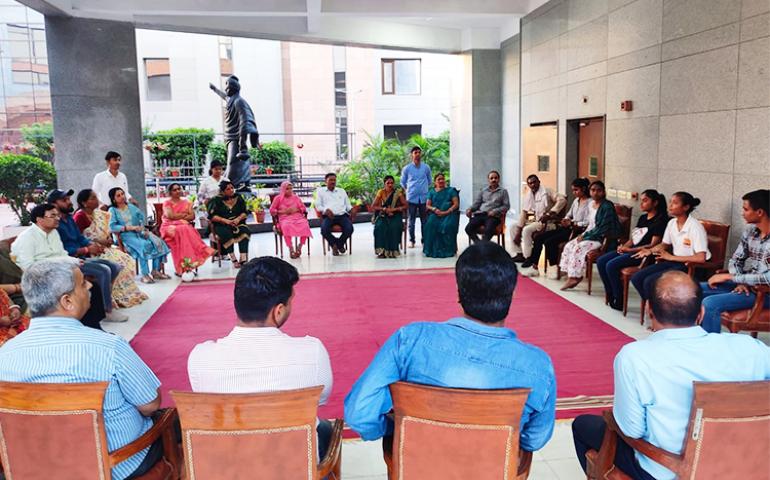 A Glimpse of the Parivar Milan
