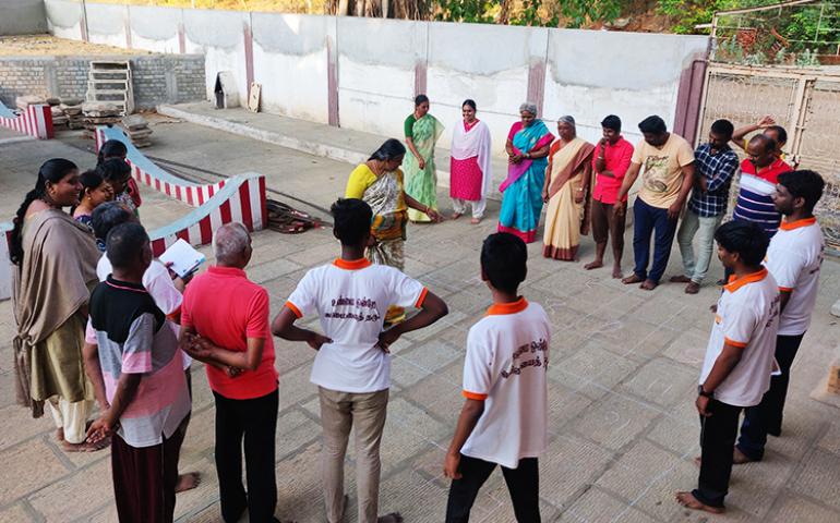 Game session at Atma Bodham Shibir