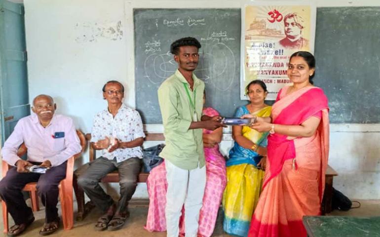 Swadhyaya Competitions at Madurai