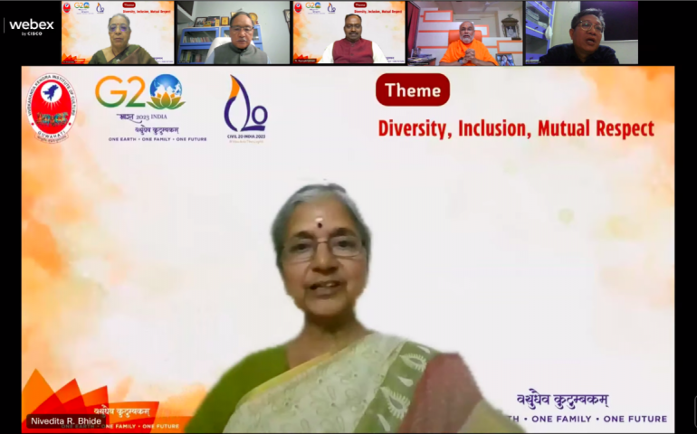 Webinar on Diversity, Inclusion, Mutual Respect