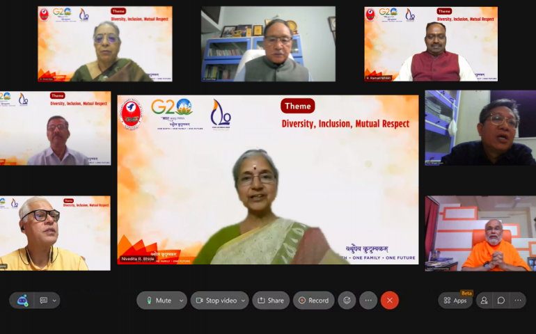 Webinar on Diversity, Inclusion, Mutual Respect