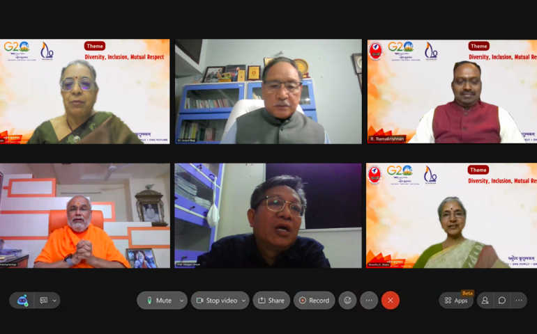 Webinar on Diversity, Inclusion, Mutual Respect