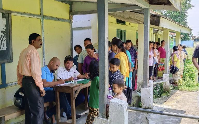 Free Multi Specialty Medical Camp by VK Arun Jyoti