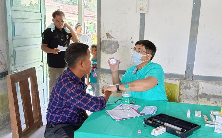 Free Multi Specialty Medical Camp by VK Arun Jyoti